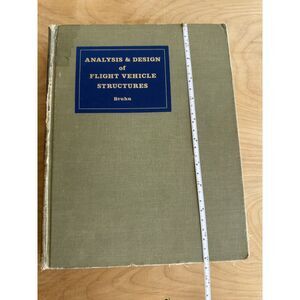 E.F. Bruhn Analysis & Design Flight Vehicle Structures Aerospace Engineering